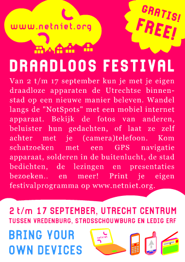 netniet flyer rear